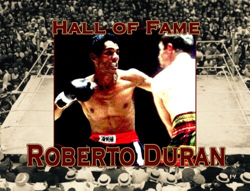 Hall of Fame: ROBERTO DURAN