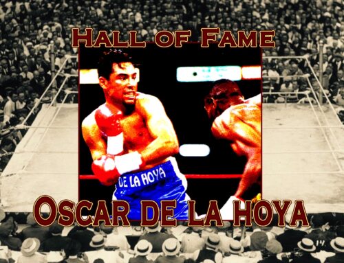 Hall of Fame: OSCAR DE LA HOYA