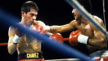 Julio Cesar Chavez vs Edwin Rosario