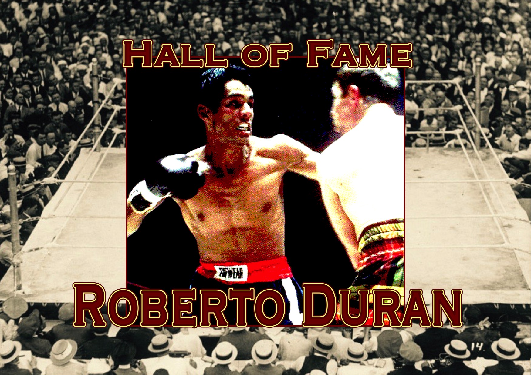 Hall of Fame: ROBERTO DURAN